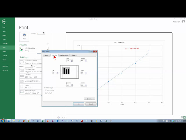 فیلم آموزشی: Excel 2013: نمودار پراکنده با خط روند با زیرنویس فارسی