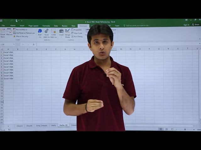 فیلم آموزشی: Excel VBA - برگه های کپی