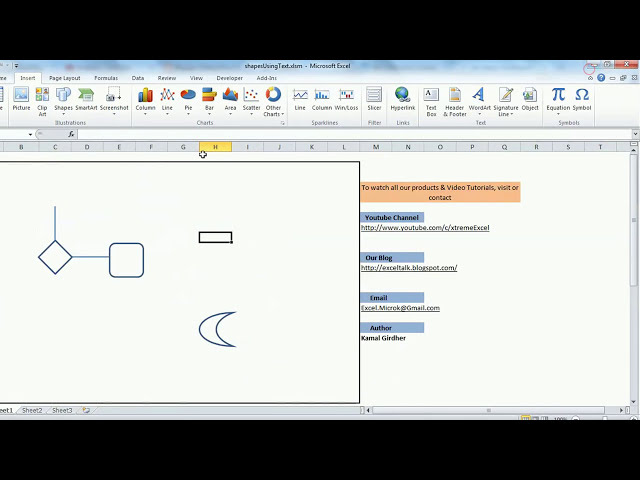 فیلم آموزشی: درج/حذف اشکال به صورت خودکار با استفاده از کلمات کلیدی | Excel VBA با زیرنویس فارسی