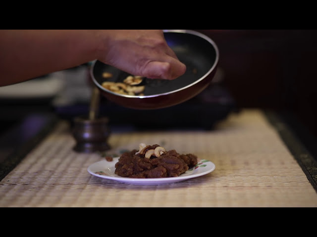فیلم آموزشی: طرز تهیه حلوای گندم (Atte Ka Halwa) - طرز تهیه شیرینی توسط Archana's Kitchen با زیرنویس فارسی