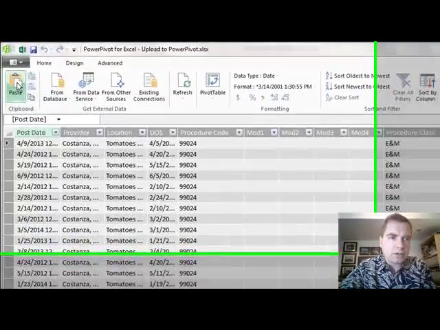 فیلم آموزشی: Excel Video 475 بارگذاری داده ها در مدل داده اکسل با زیرنویس فارسی