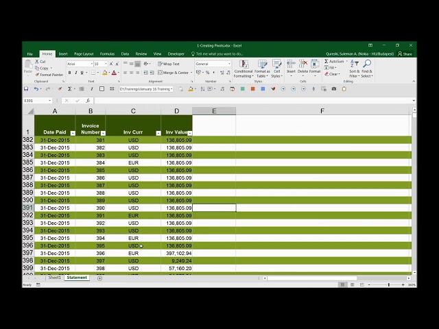 فیلم آموزشی: توسعه Credit Analytics با استفاده از عملکرد پیشرفته MS Excel با زیرنویس فارسی