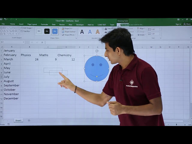 فیلم آموزشی: Excel VBA - رویداد فرم کاربر با زیرنویس فارسی
