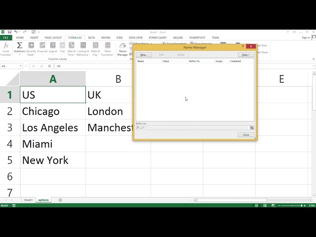 فیلم آموزشی: Excel - آموزش لیست کشویی - نحوه ایجاد لیست بله/خیر، محدوده پویا، لیست کشویی وابسته با زیرنویس فارسی