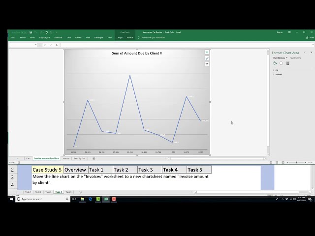 فیلم آموزشی: آزمون گواهینامه Microsoft Excel (2016). با زیرنویس فارسی