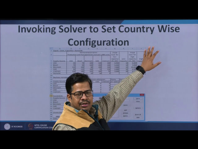 فیلم آموزشی: استفاده از Excel Solver برای بهینه سازی شبکه