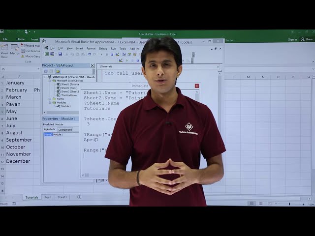 فیلم آموزشی: Excel VBA - پنجره فوری