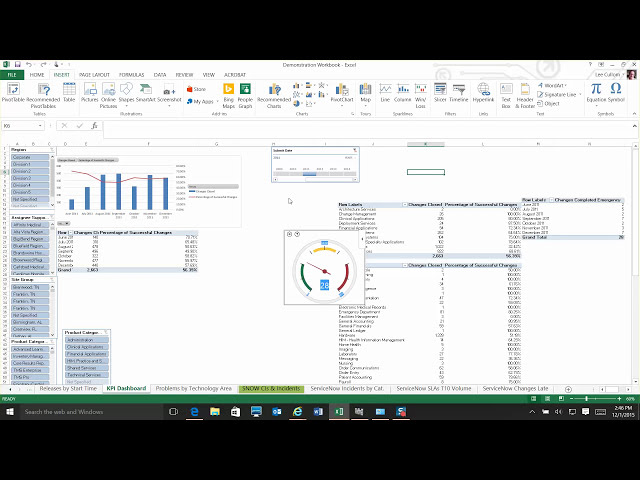 فیلم آموزشی: داشبورد بلادرنگ در Excel 