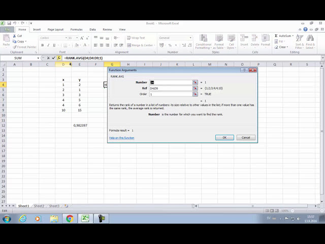 فیلم آموزشی: Korrelationer و Excel با زیرنویس فارسی