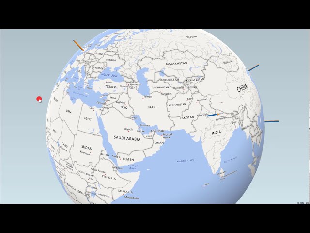 فیلم آموزشی: آموزش ساخت نقشه سه بعدی در اکسل با زیرنویس فارسی