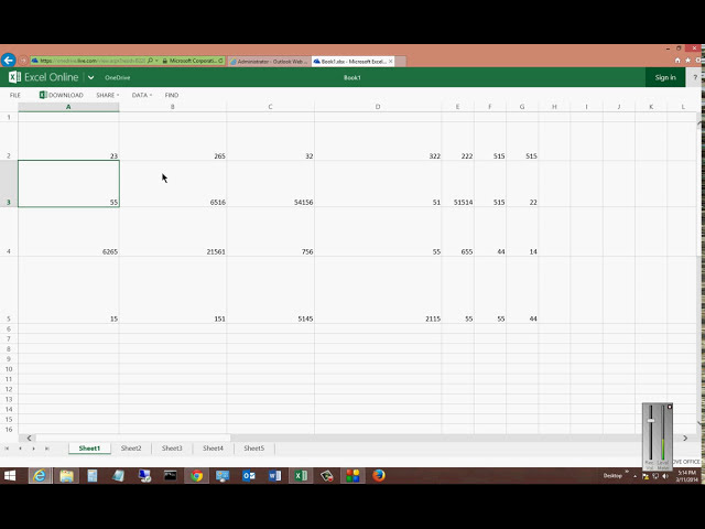 فیلم آموزشی: نحوه ایجاد یک پیوند مشترک برای باز کردن دیگران در Microsoft Excel 2013 با زیرنویس فارسی