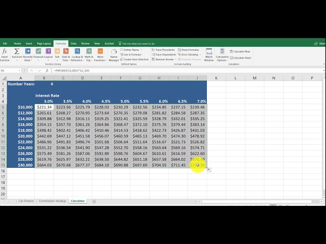 فیلم آموزشی: Excel 2016 - توابع اساسی - PMT، VLOOKUP، IF با زیرنویس فارسی