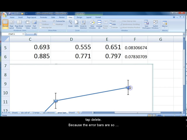 فیلم آموزشی: Excel 2007 - آموزش 3 - نوارهای خطای سفارشی با زیرنویس فارسی