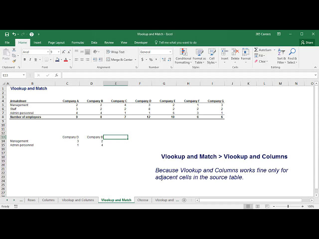 فیلم آموزشی: VLOOKUP و MATCH دیگر ترکیب توابع مفید [Advanced Excel] با زیرنویس فارسی