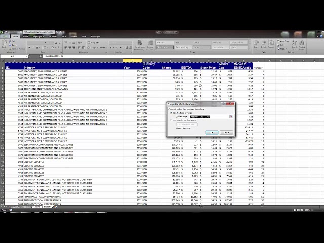 فیلم آموزشی: امور مالی با Excel: Pivot Table با زیرنویس فارسی