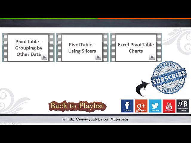 فیلم آموزشی: PivotTable & Grouping By Date Time آموزش مبتدیان Excel 2013 با زیرنویس فارسی