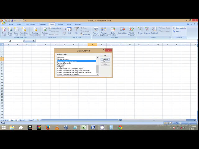فیلم آموزشی: Megastat در Excel (قسمت 1: اضافه کردن Megastat در Excel)