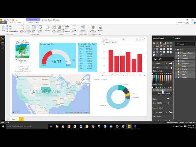 فیلم آموزشی: Power BI و Excel