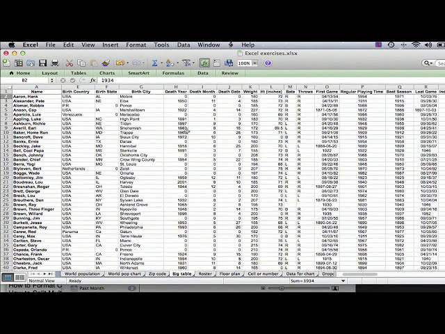 فیلم آموزشی: نحوه تقسیم یک صفحه گسترده اکسل: نکات MS Excel با زیرنویس فارسی