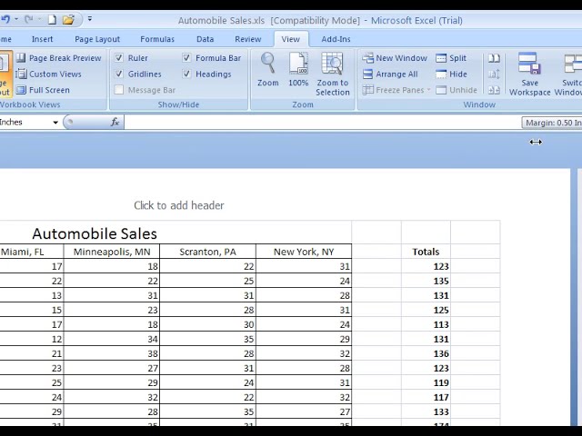 فیلم آموزشی: Excel How-To: نمای طرح بندی صفحه با زیرنویس فارسی