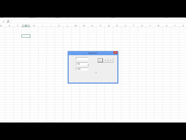 فیلم آموزشی: Excel VBA Userform - Numberpad که بر روی جعبه های متنی متعدد کار می کند با زیرنویس فارسی
