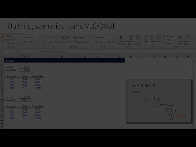 فیلم آموزشی: VLOOKUP: نحوه استفاده از VLOOKUP در اکسل با زیرنویس فارسی