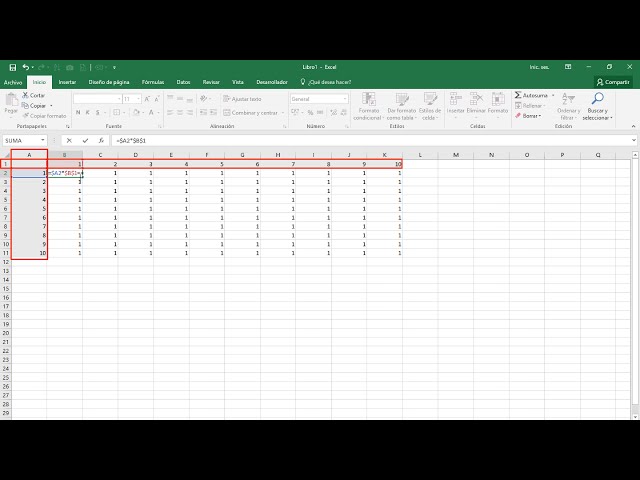 فیلم آموزشی: Excel Referencias Fijas Variables o Semi-Variables با زیرنویس فارسی