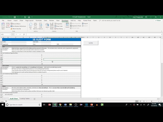 فیلم آموزشی: پروژه Real Excel VBA (صادر کردن داده ها به صفحه ورود، ایجاد PDF، ارسال ایمیل) با زیرنویس فارسی