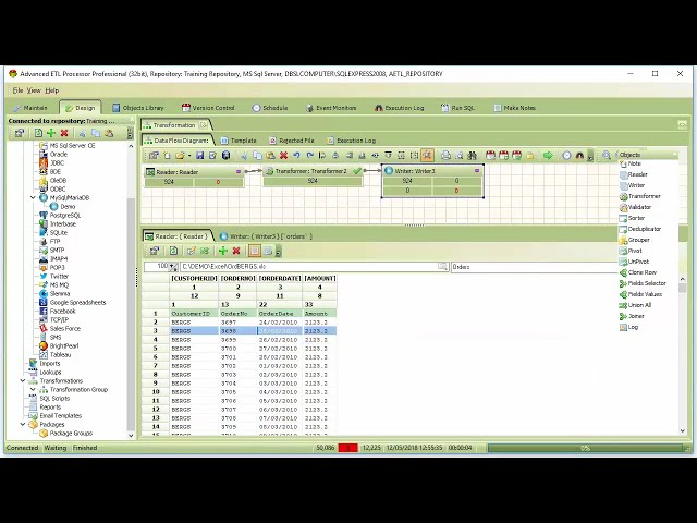 فیلم آموزشی: آموزش ابزارهای ETL برای مبتدیان: نحوه بارگیری داده ها از اکسل در MySQL با زیرنویس فارسی