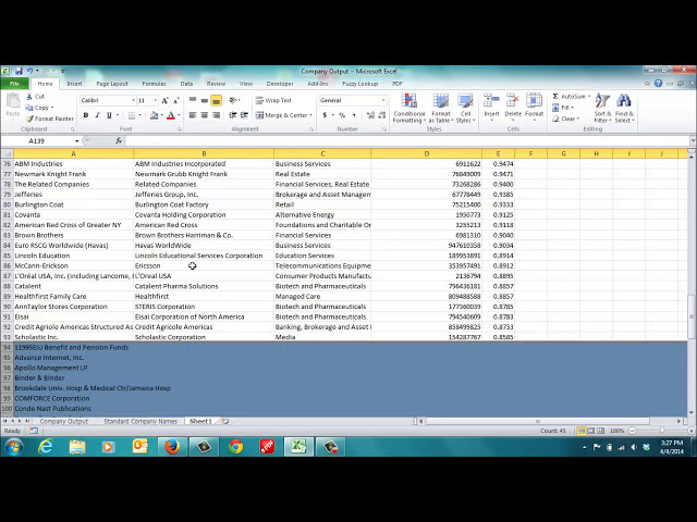فیلم آموزشی: نحوه استفاده از Microsoft Excel Fuzzy Lookup با زیرنویس فارسی