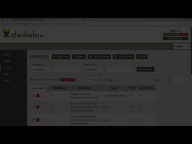 فیلم آموزشی: با DaDaBIK یک فایل اکسل را با یک کلیک به یک برنامه وب تبدیل کنید با زیرنویس فارسی
