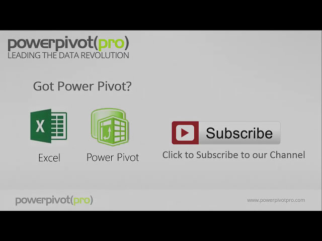 فیلم آموزشی: آماده سازی دوره PowerPivot: نحوه نصب و فعال کردن PowerPivot برای Excel 2010 و Excel 2013 با زیرنویس فارسی