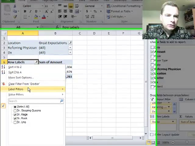 فیلم آموزشی: فیلترهای دستی Excel Video 284 با زیرنویس فارسی