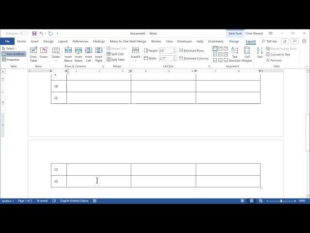 فیلم آموزشی: یک برگه ورود به سیستم در Microsoft Word توسط کریس منارد ایجاد کنید با زیرنویس فارسی