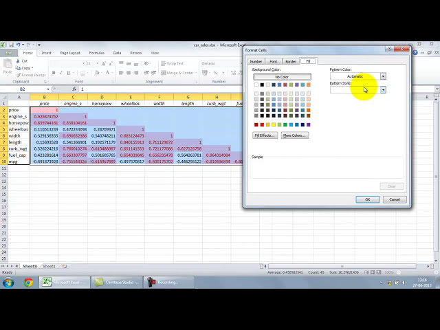 فیلم آموزشی: Excel Data Analysis ToolPak - ساخت ماتریس همبستگی