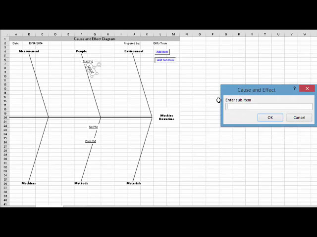 فیلم آموزشی: نمودارهای علت و معلول (Fishbone) و SPC برای Excel با زیرنویس فارسی