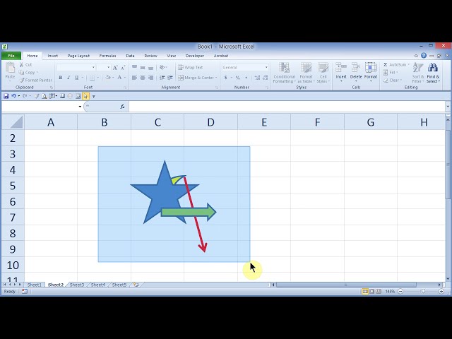 فیلم آموزشی: Microsoft Excel - ابزار Objects را انتخاب کنید با زیرنویس فارسی
