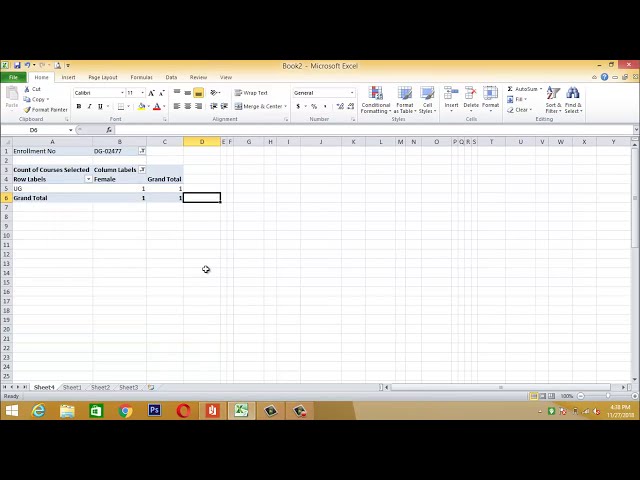 فیلم آموزشی: مدیریت داده ها در MS Excel درس - 6 قسمت -1 | آموزش MS Excel | دوره آنلاین