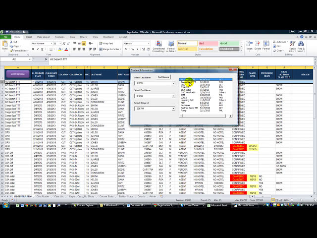 فیلم آموزشی: ردیف انتخاب لیست باکس را بگیرید و آن را در کاربرگ - Excel VBA - Q & A برجسته کنید با زیرنویس فارسی