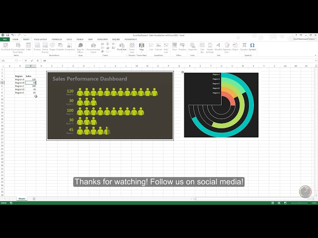 فیلم آموزشی: داشبورد اکسل - تجسم داده ها در اکسل 2013