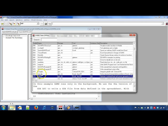 فیلم آموزشی: GAMS و Excel - استفاده از GDX برای انتقال داده با زیرنویس فارسی