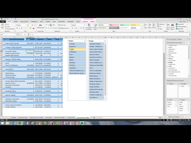 فیلم آموزشی: Navisworks - Export Export & Pivot Tables با زیرنویس فارسی