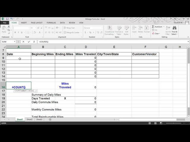 فیلم آموزشی: Excel 2013: ایجاد یک قالب اکسل با زیرنویس فارسی
