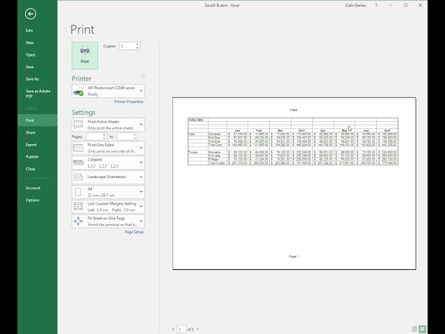 فیلم آموزشی: Microsoft Excel Video 20 Custom Views Macro 1 با زیرنویس فارسی