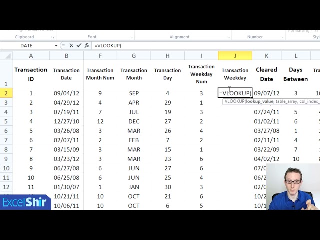 فیلم آموزشی: نحوه دریافت نام ماه از اعداد ماه در اکسل با استفاده از VLOOKUP با زیرنویس فارسی