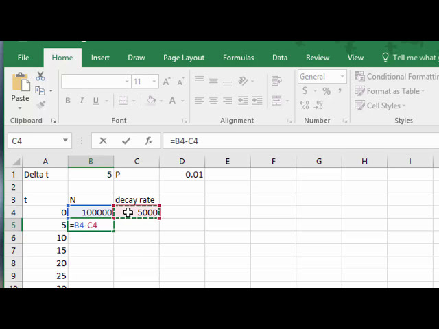 فیلم آموزشی: MV1.16 Decay Excel با زیرنویس فارسی