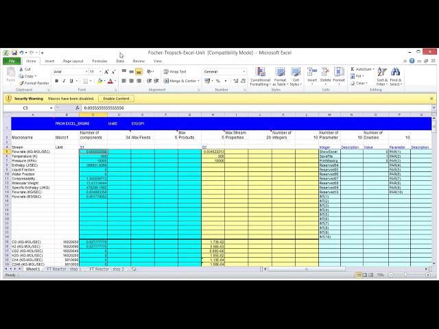 فیلم آموزشی: PRO/II Unit Operations - Excel Unit Operation Calculations با زیرنویس فارسی