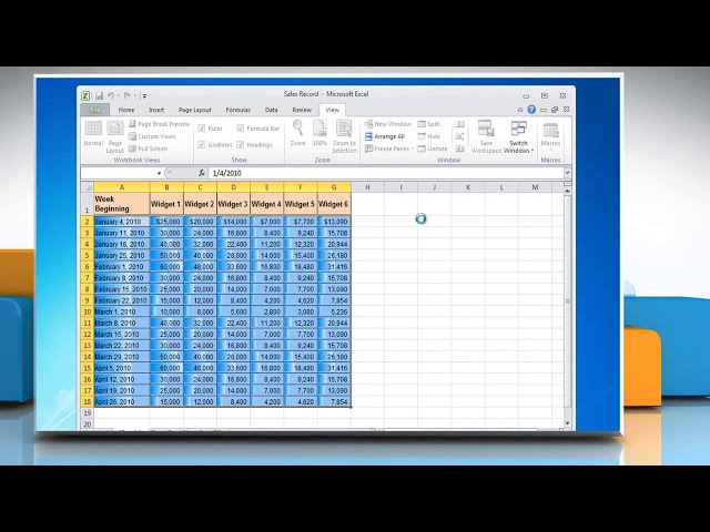 فیلم آموزشی: Excel 2010: نحوه اجرای ماکرو با زیرنویس فارسی