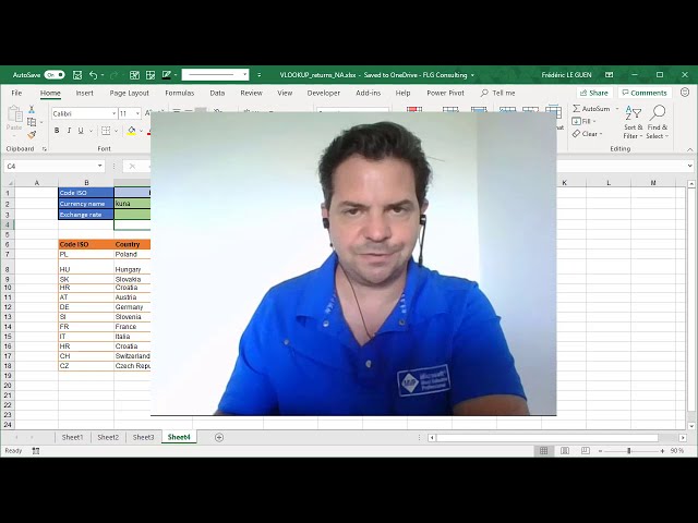 فیلم آموزشی: تابع Excel VLOOKUP #N/A را برمی‌گرداند، چرا؟ 4 نمونه با زیرنویس فارسی