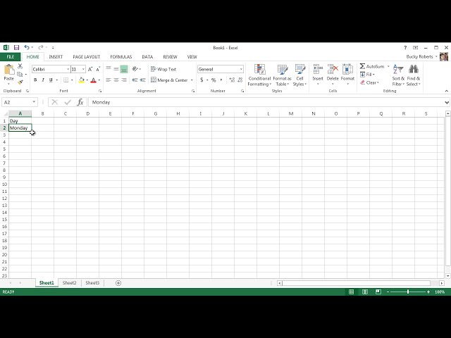 فیلم آموزشی: آموزش Microsoft Excel 2013 - 1 - مقدمه با زیرنویس فارسی